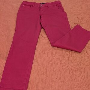 Women's Pink Jeans